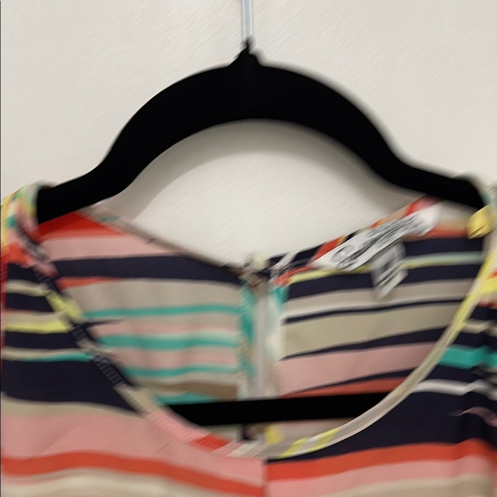 2 for 20$ Multicolor Striped Sleeveless Dress - Picture 5 of 8
